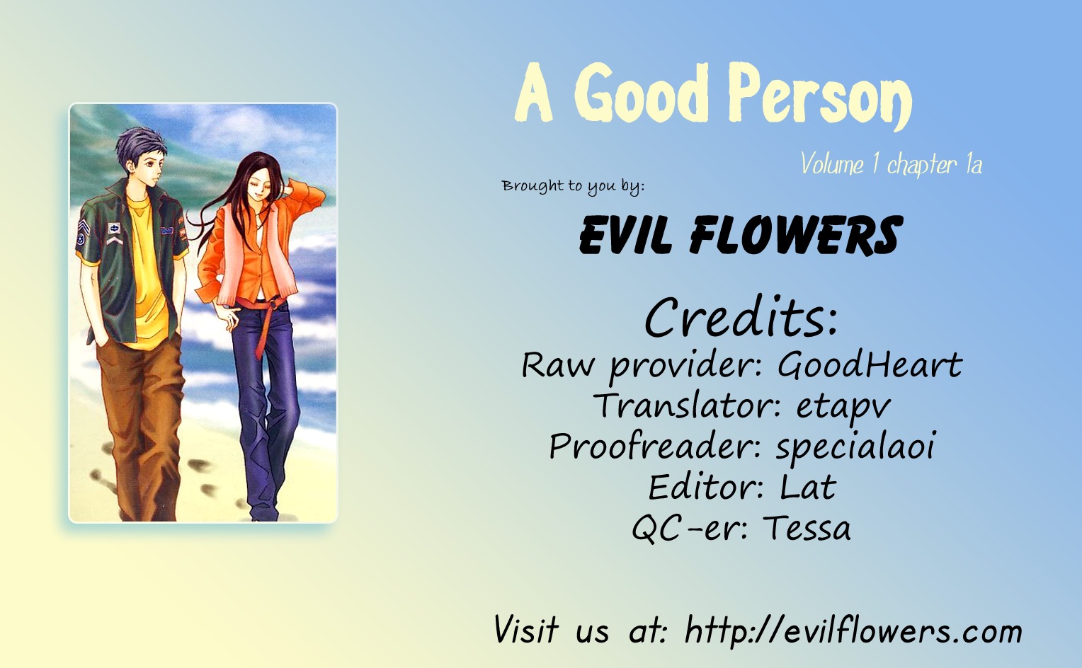 Good Fellow Chapter 1.1 page 3 - Chapter 1.1