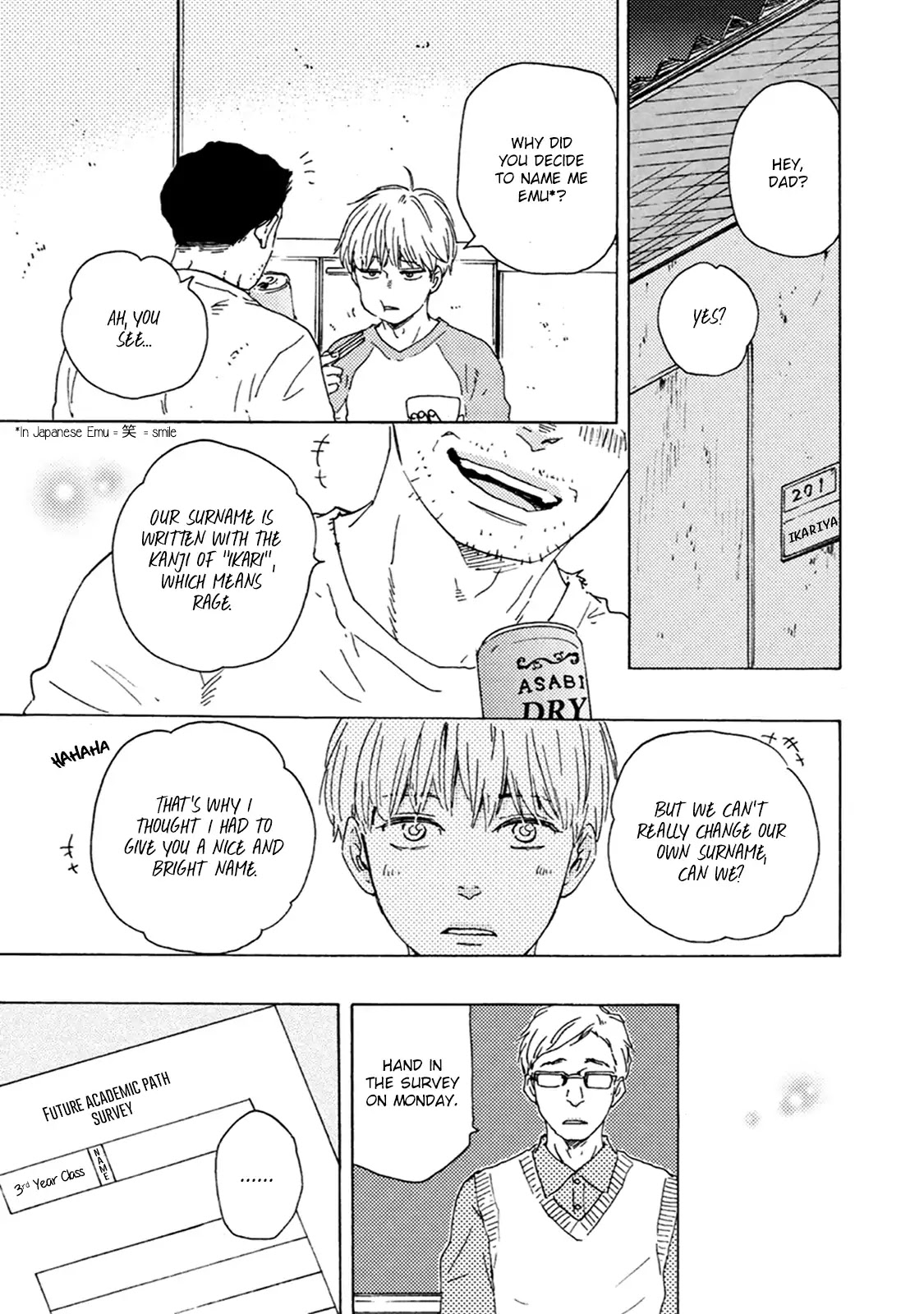 Good Fortune Comes to the Demon Who Smiles Chapter 1 page 17 - Chapter 1