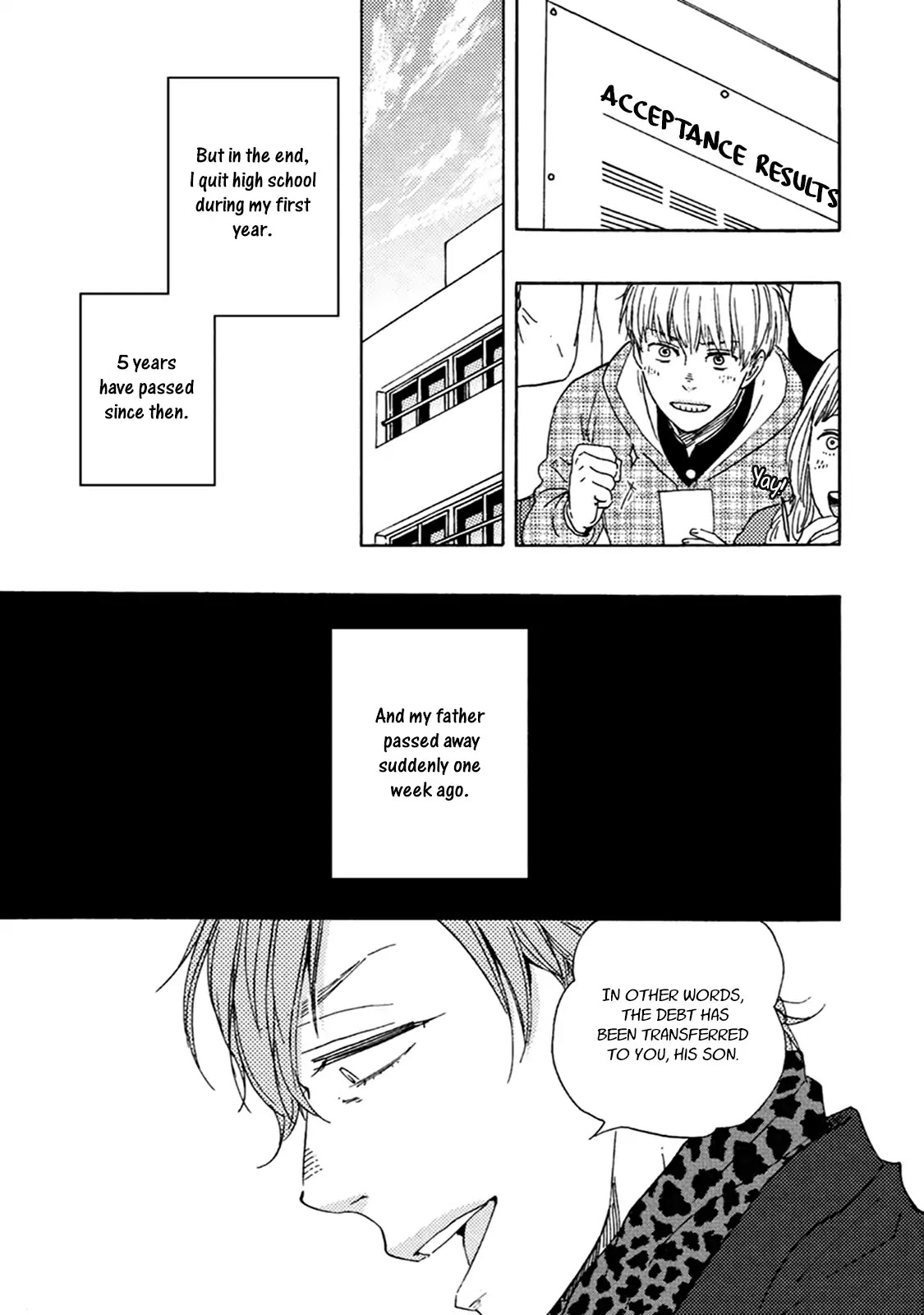 Good Fortune Comes to the Demon Who Smiles Chapter 1 page 21 - Chapter 1