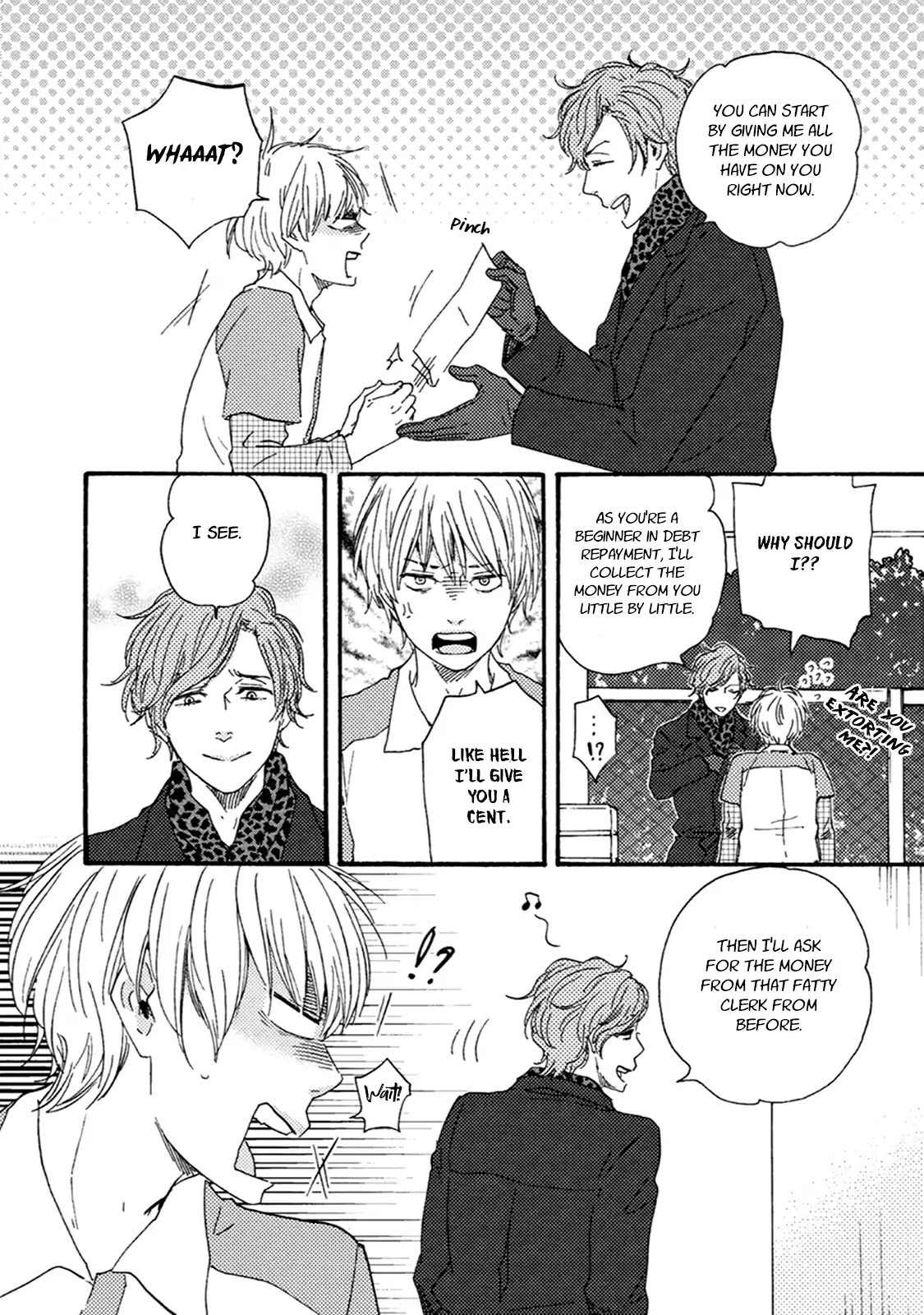 Good Fortune Comes to the Demon Who Smiles Chapter 1 page 22 - Chapter 1