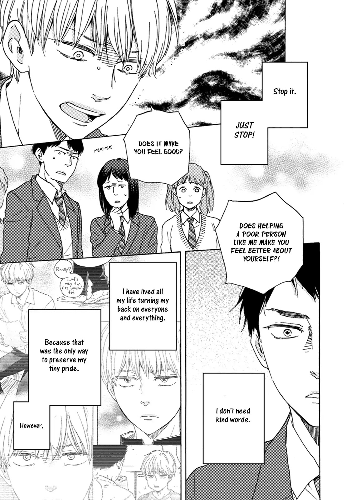Good Fortune Comes to the Demon Who Smiles Chapter 1 page 31 - Chapter 1