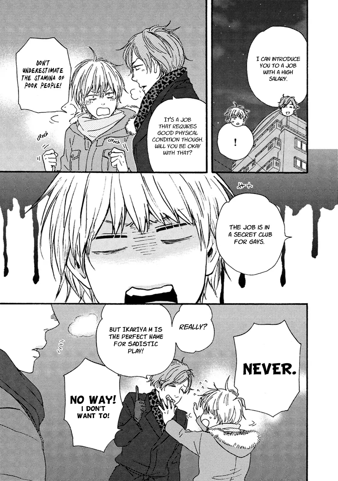 Good Fortune Comes to the Demon Who Smiles Chapter 1 page 35 - Chapter 1