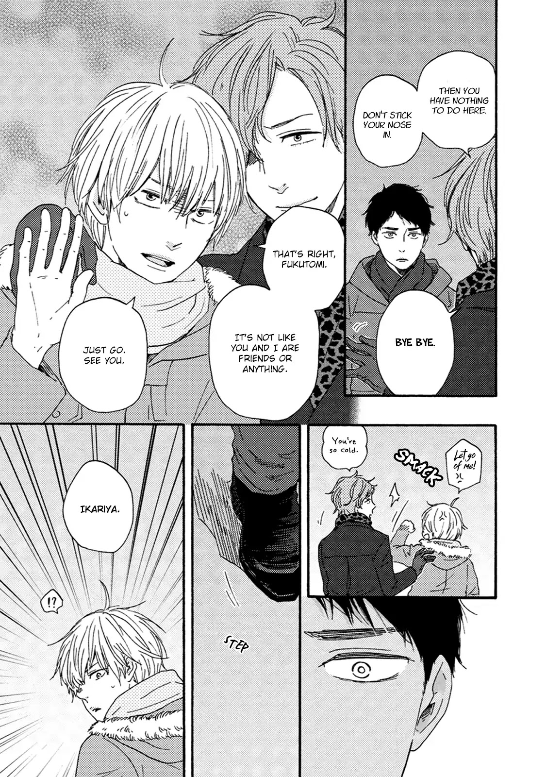 Good Fortune Comes to the Demon Who Smiles Chapter 1 page 39 - Chapter 1