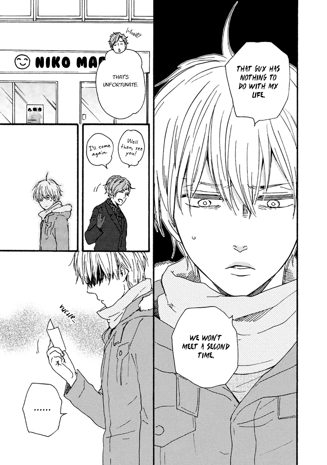 Good Fortune Comes to the Demon Who Smiles Chapter 2 page 10 - Chapter 2