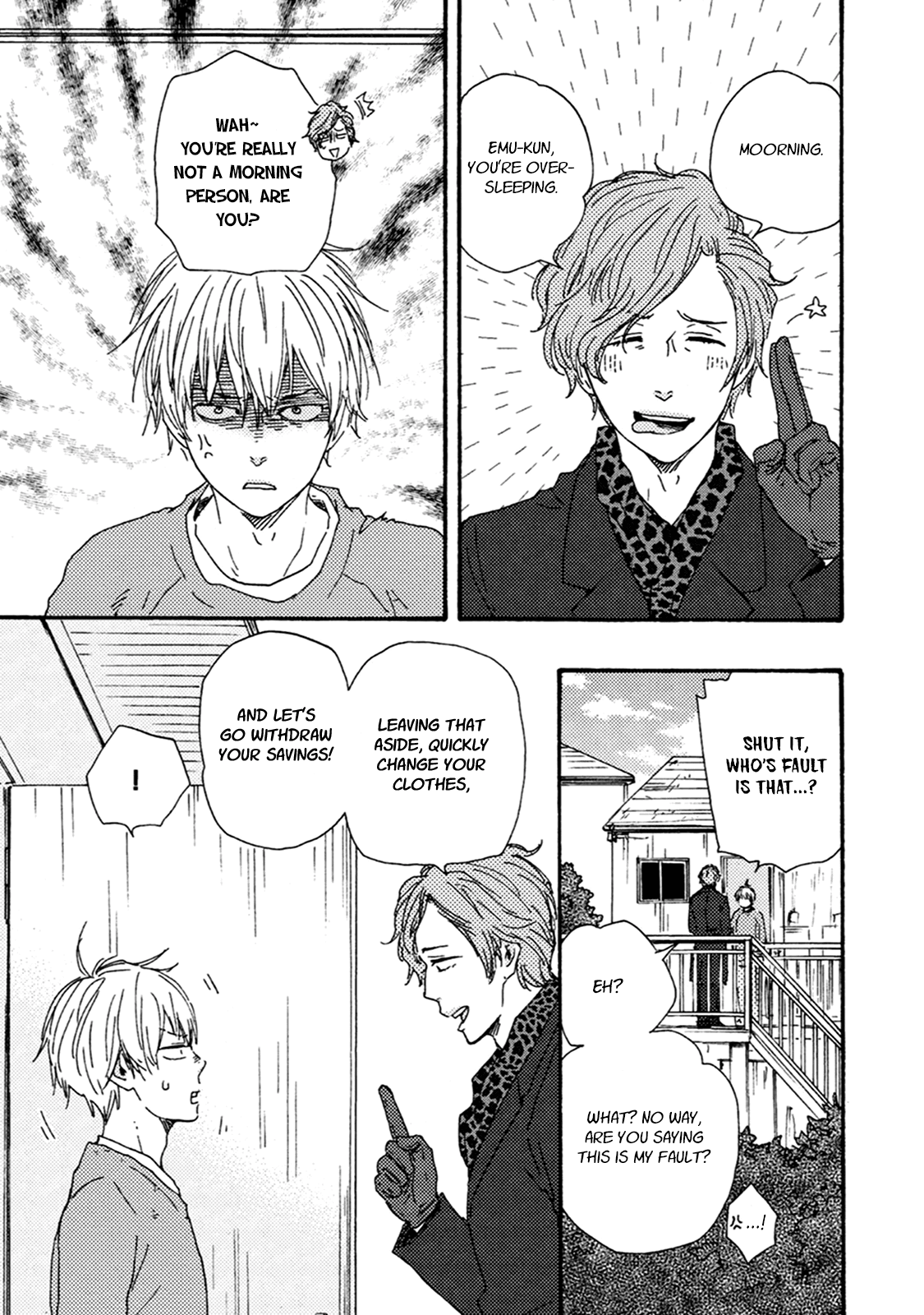 Good Fortune Comes to the Demon Who Smiles Chapter 2 page 6 - Chapter 2