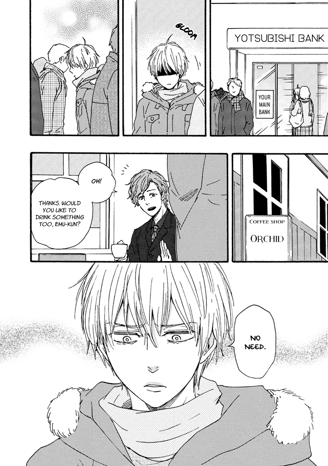Good Fortune Comes to the Demon Who Smiles Chapter 2 page 7 - Chapter 2