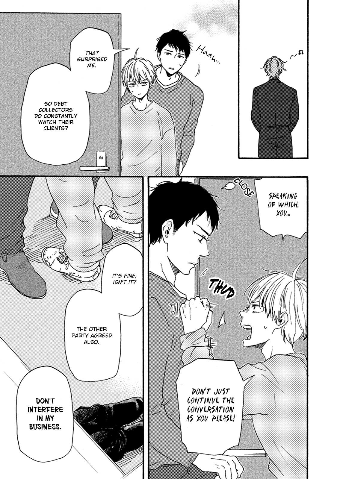 Good Fortune Comes to the Demon Who Smiles Chapter 4 page 24 - Chapter 4