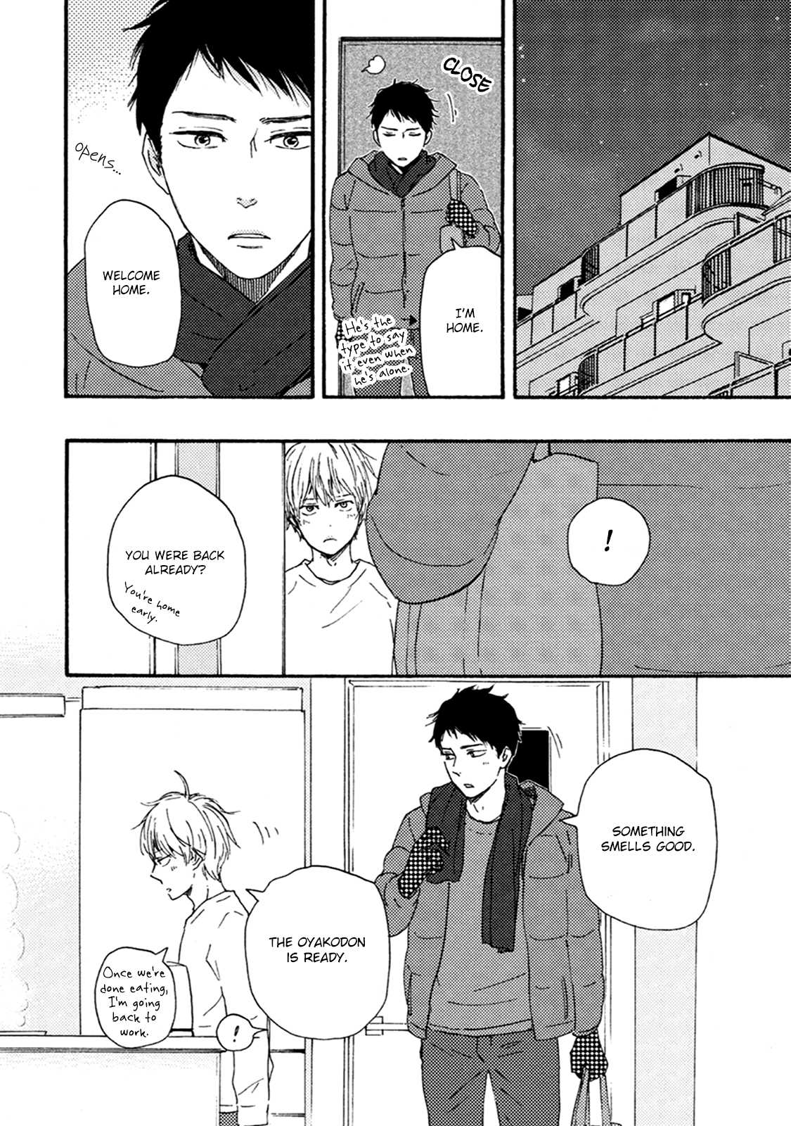 Good Fortune Comes to the Demon Who Smiles Chapter 4 page 29 - Chapter 4