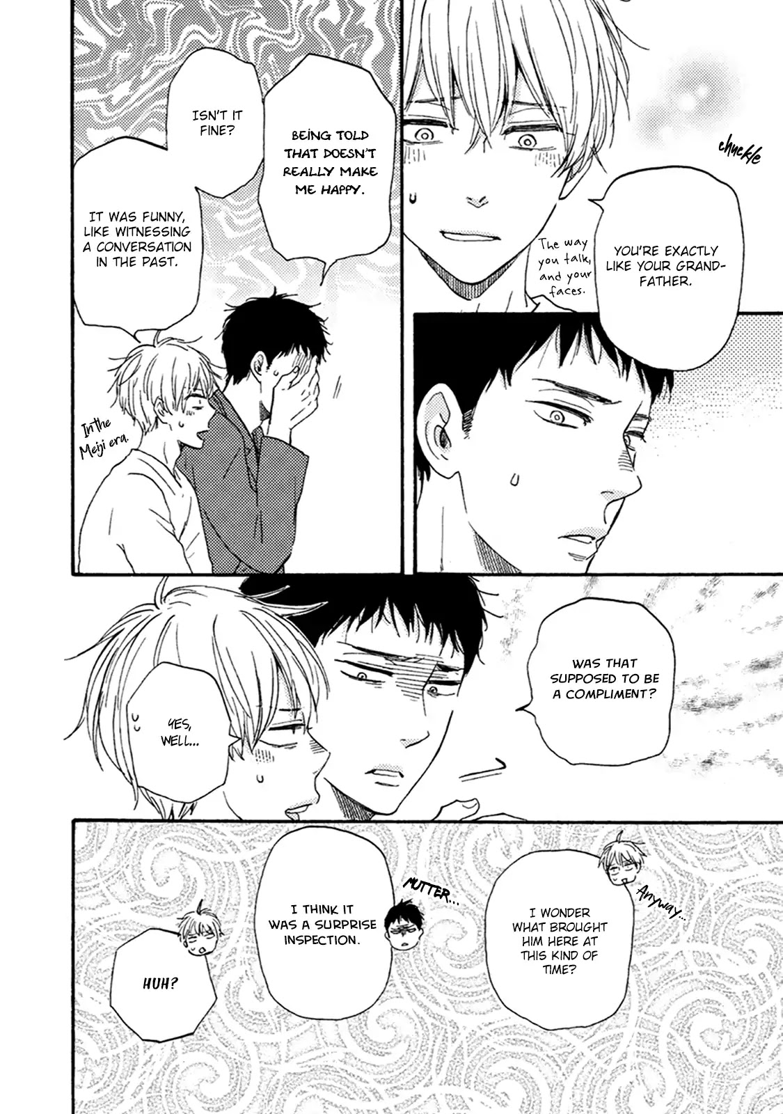 Good Fortune Comes to the Demon Who Smiles Chapter 5 page 29 - Chapter 5