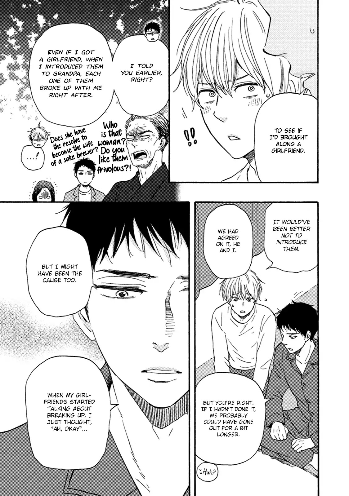 Good Fortune Comes to the Demon Who Smiles Chapter 5 page 30 - Chapter 5