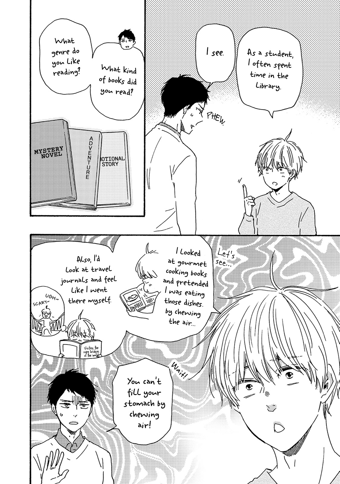Good Fortune Comes to the Demon Who Smiles Chapter 6.5 page 12 - Chapter 6.5