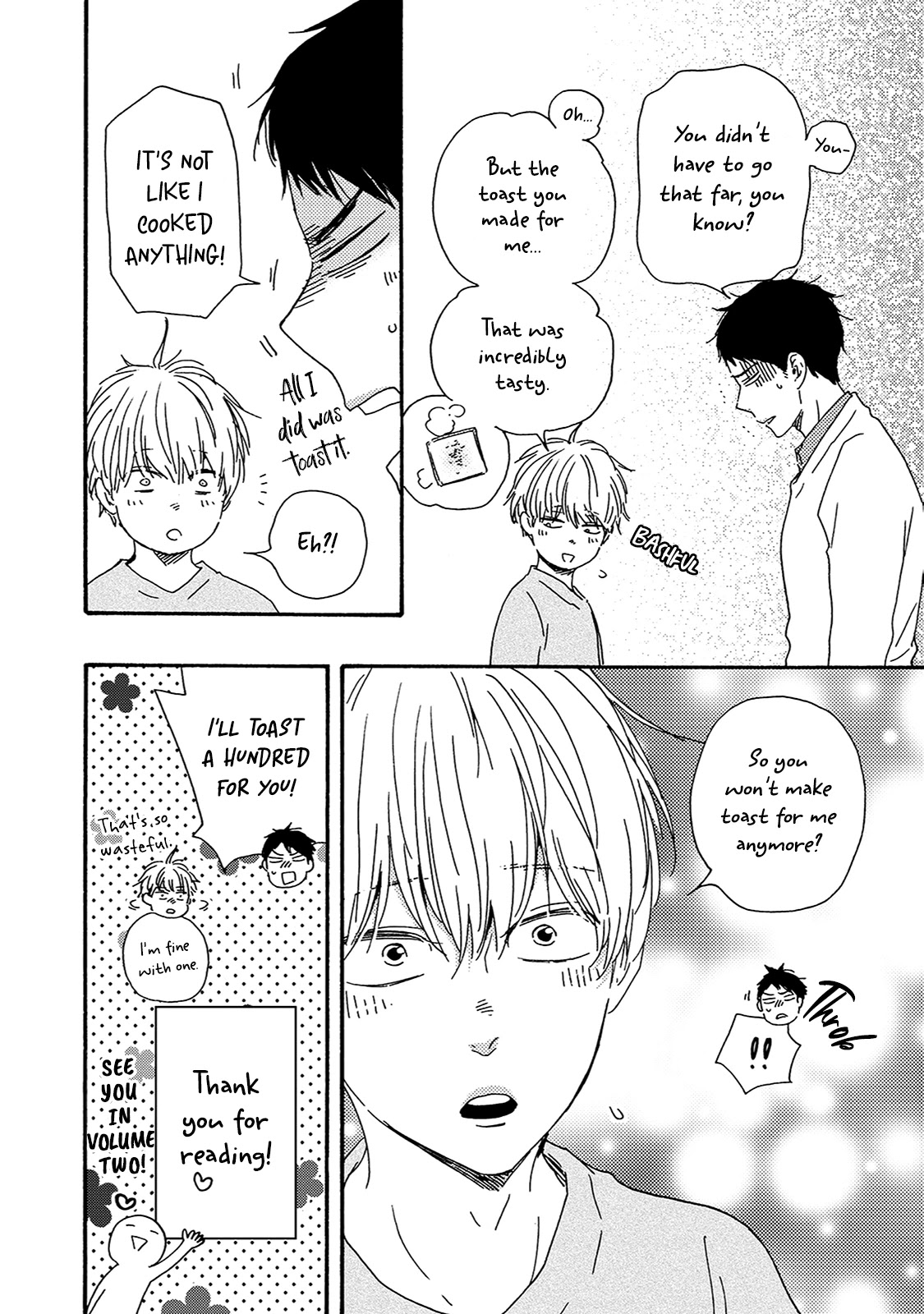 Good Fortune Comes to the Demon Who Smiles Chapter 6.5 page 14 - Chapter 6.5