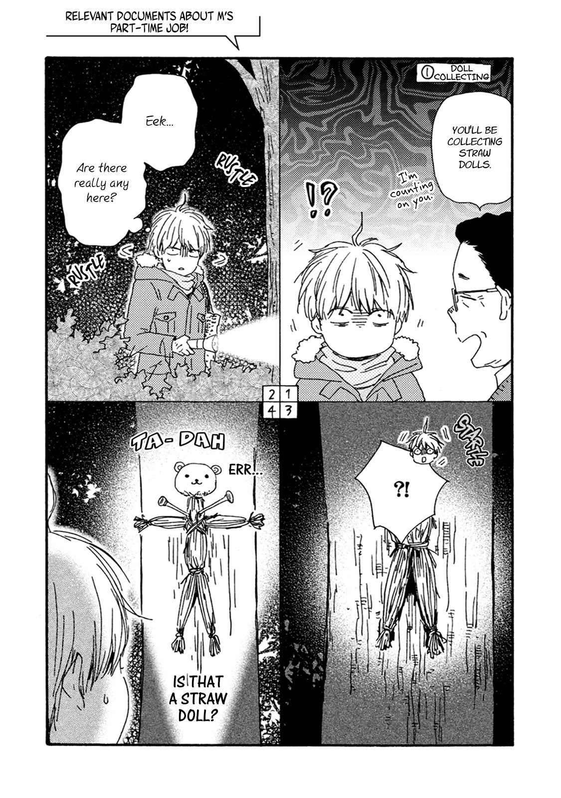Good Fortune Comes to the Demon Who Smiles Chapter 6.5 page 4 - Chapter 6.5