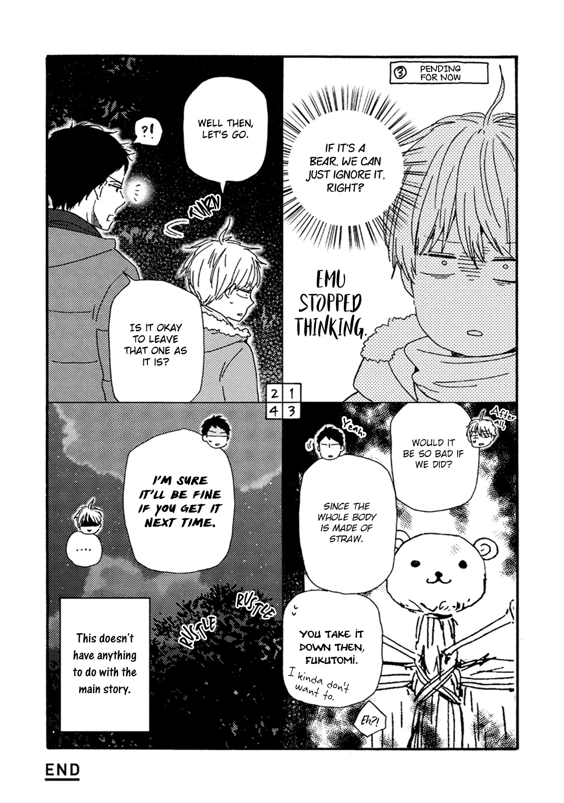 Good Fortune Comes to the Demon Who Smiles Chapter 6.5 page 6 - Chapter 6.5