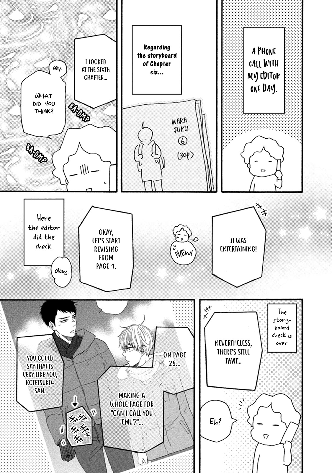 Good Fortune Comes to the Demon Who Smiles Chapter 6.5 page 8 - Chapter 6.5