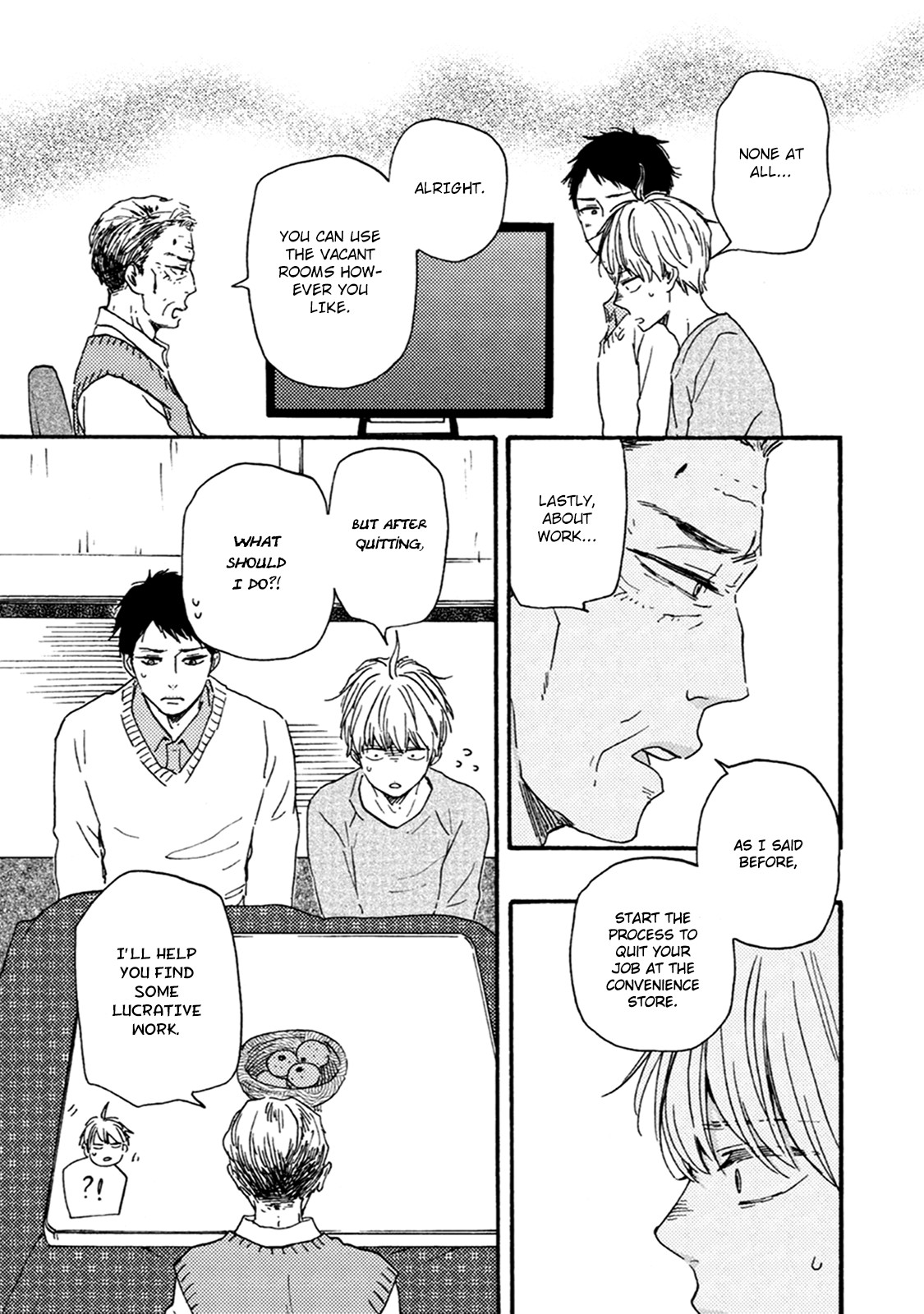 Good Fortune Comes to the Demon Who Smiles Chapter 6 page 10 - Chapter 6