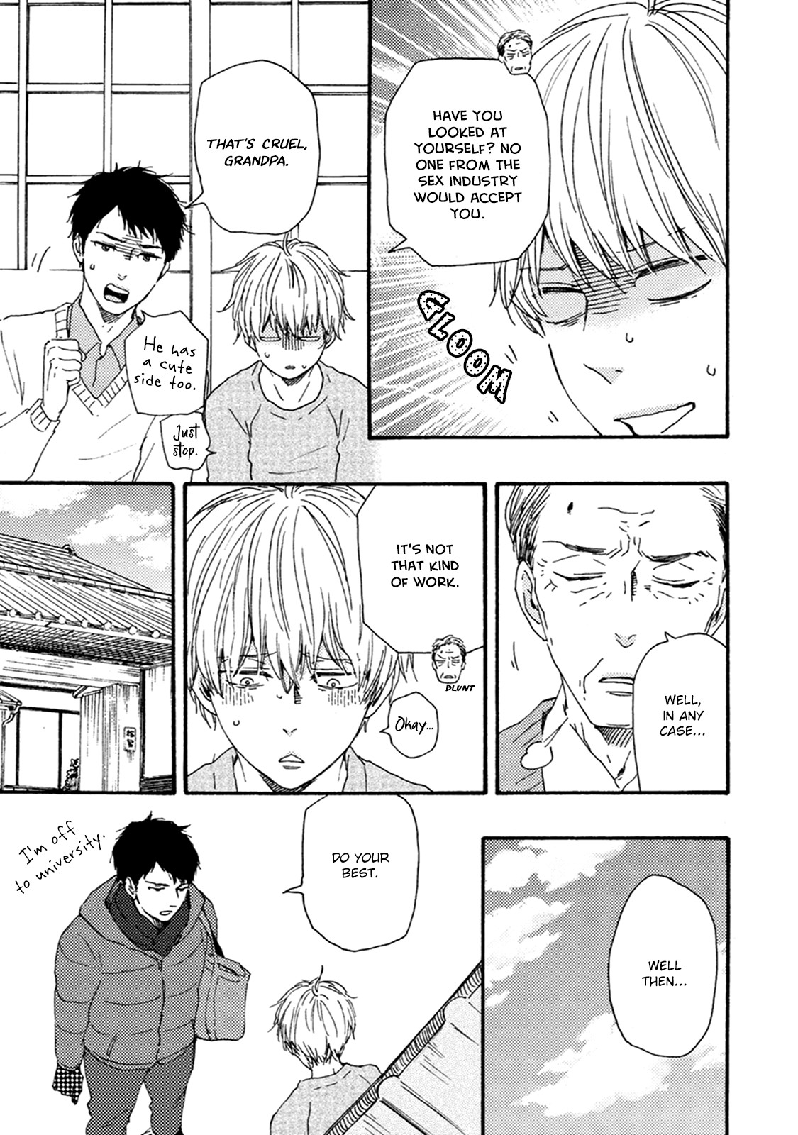 Good Fortune Comes to the Demon Who Smiles Chapter 6 page 12 - Chapter 6