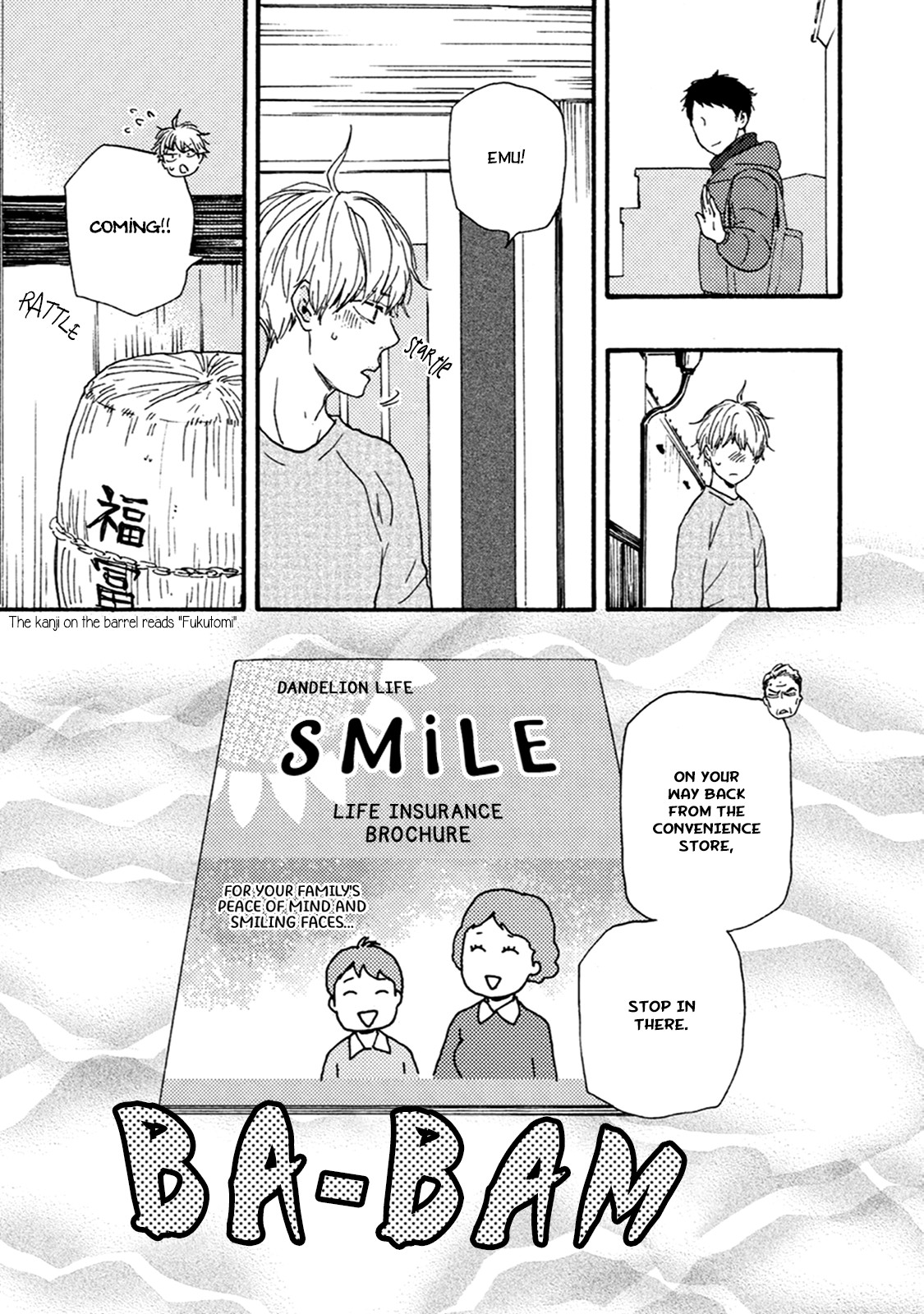 Good Fortune Comes to the Demon Who Smiles Chapter 6 page 14 - Chapter 6