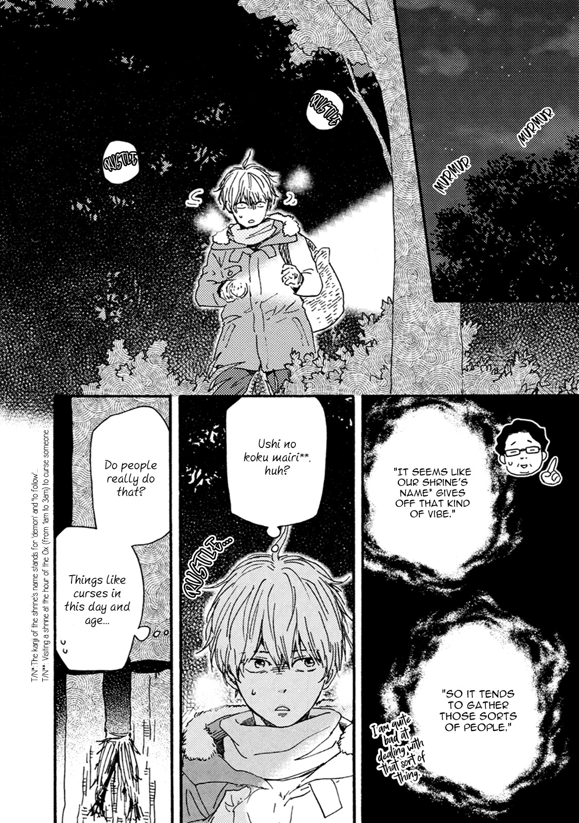 Good Fortune Comes to the Demon Who Smiles Chapter 6 page 23 - Chapter 6