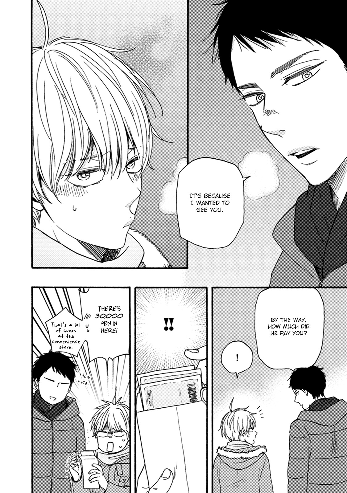 Good Fortune Comes to the Demon Who Smiles Chapter 6 page 29 - Chapter 6