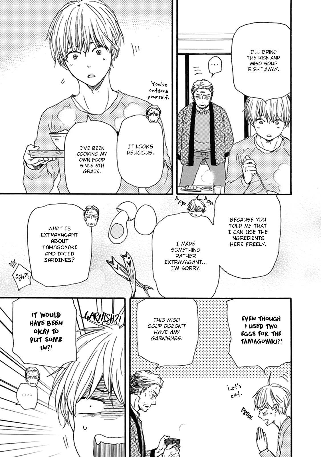 Good Fortune Comes to the Demon Who Smiles Chapter 7 page 10 - Chapter 7