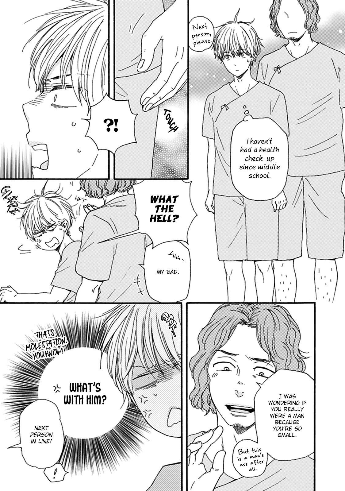 Good Fortune Comes to the Demon Who Smiles Chapter 7 page 12 - Chapter 7