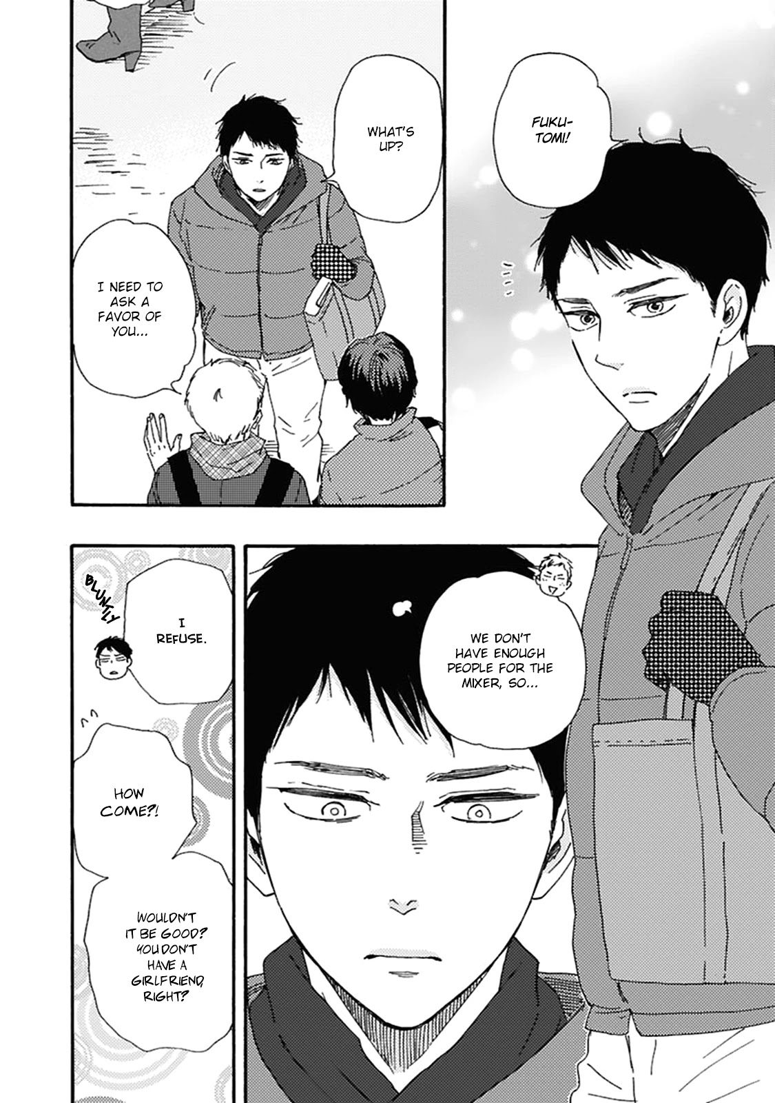 Good Fortune Comes to the Demon Who Smiles Chapter 7 page 21 - Chapter 7