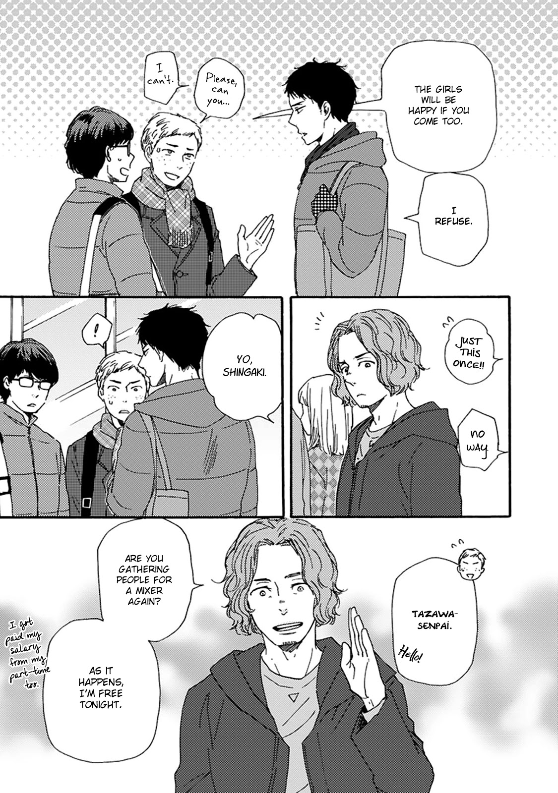 Good Fortune Comes to the Demon Who Smiles Chapter 7 page 22 - Chapter 7