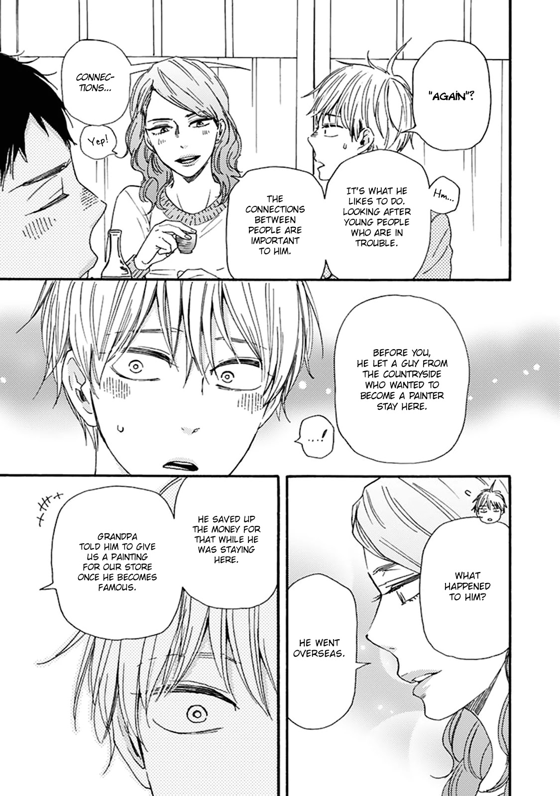 Good Fortune Comes to the Demon Who Smiles Chapter 7 page 30 - Chapter 7