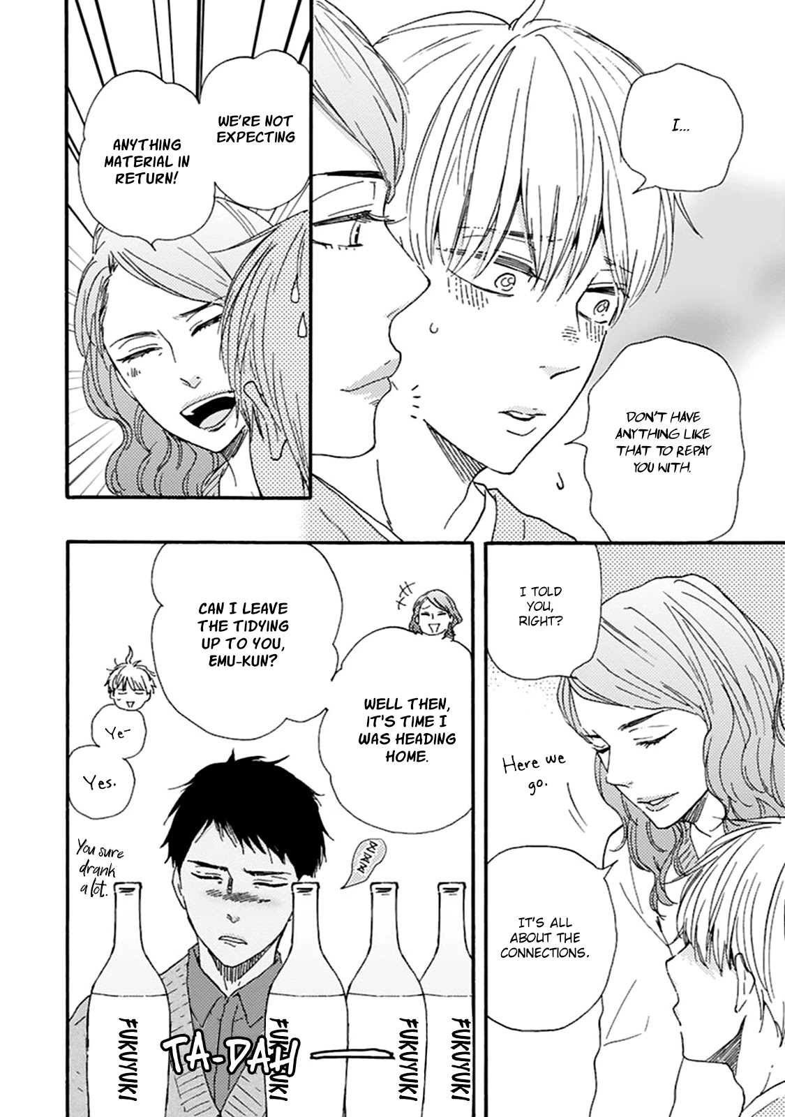 Good Fortune Comes to the Demon Who Smiles Chapter 7 page 31 - Chapter 7