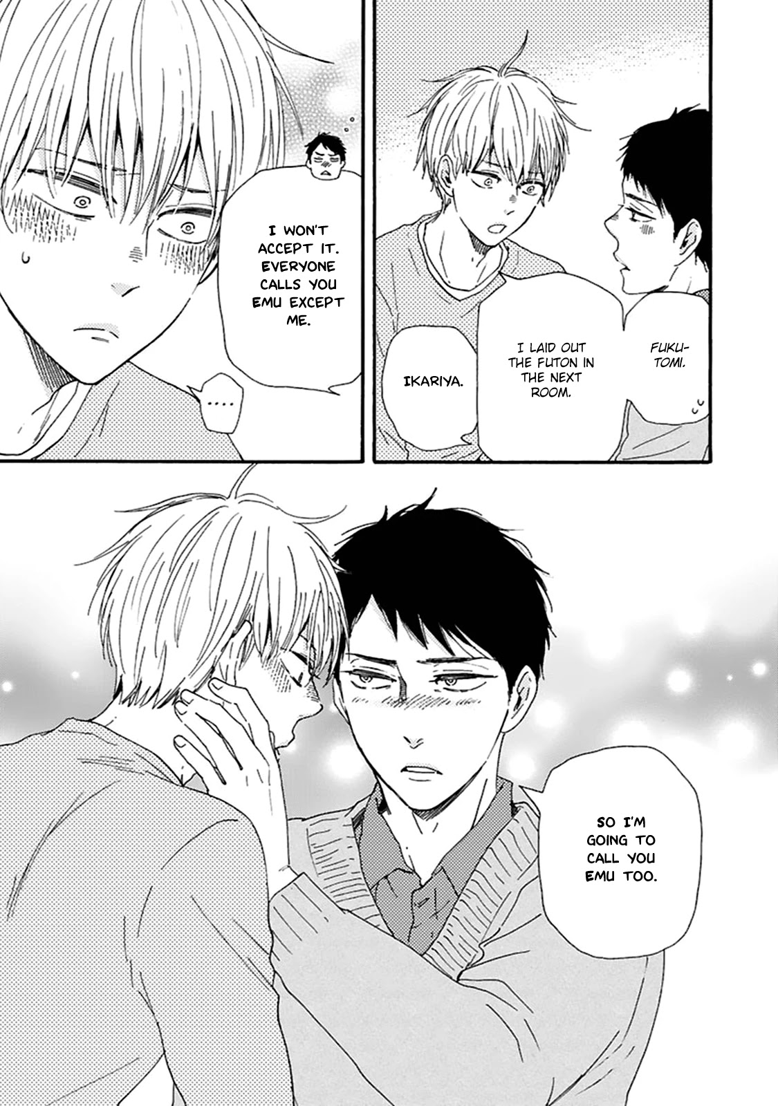 Good Fortune Comes to the Demon Who Smiles Chapter 7 page 34 - Chapter 7