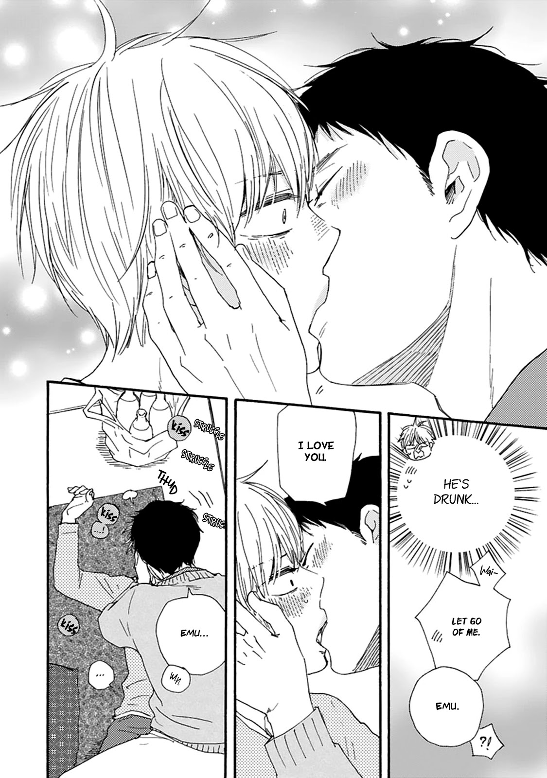 Good Fortune Comes to the Demon Who Smiles Chapter 7 page 35 - Chapter 7