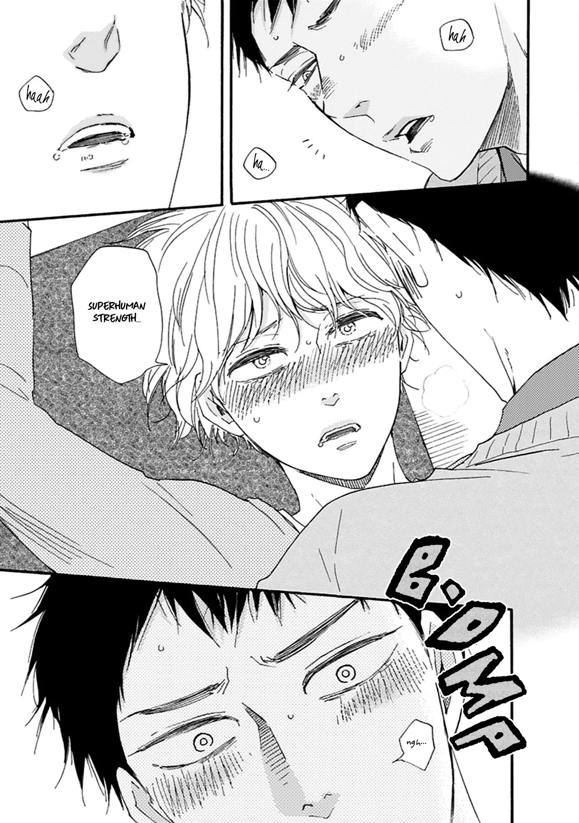 Good Fortune Comes to the Demon Who Smiles Chapter 7 page 36 - Chapter 7