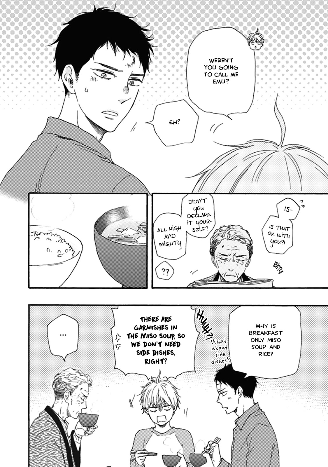 Good Fortune Comes to the Demon Who Smiles Chapter 7 page 39 - Chapter 7