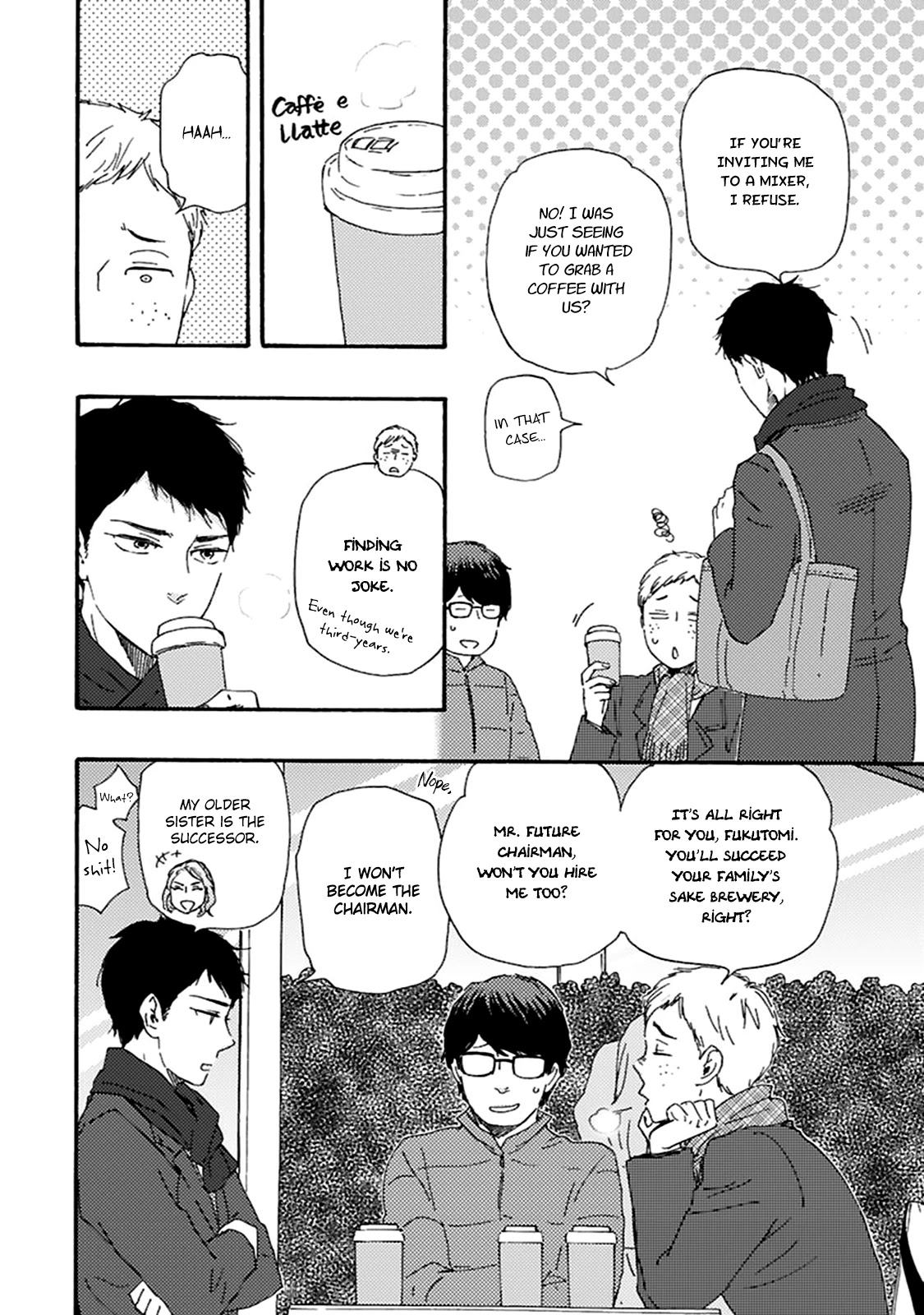 Good Fortune Comes to the Demon Who Smiles Chapter 8 page 17 - Chapter 8