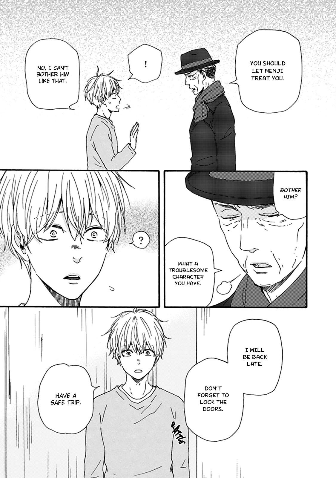 Good Fortune Comes to the Demon Who Smiles Chapter 8 page 24 - Chapter 8
