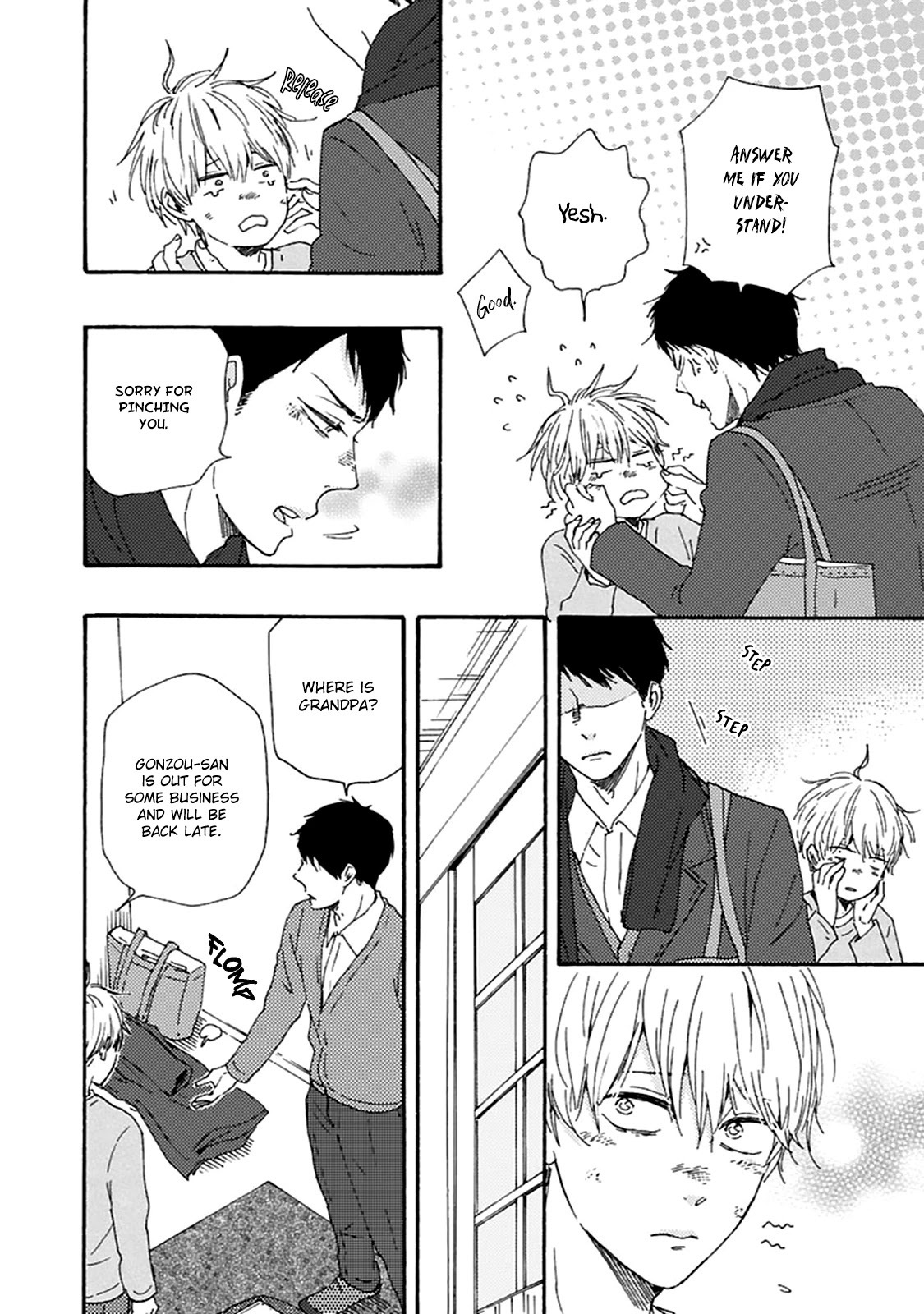 Good Fortune Comes to the Demon Who Smiles Chapter 8 page 31 - Chapter 8