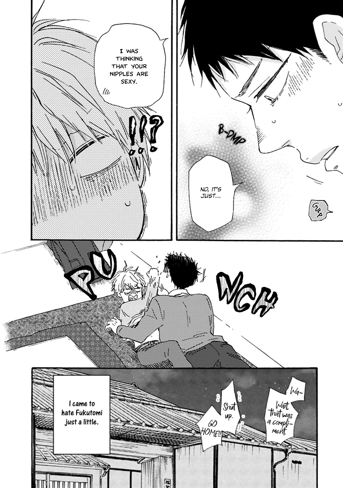 Good Fortune Comes to the Demon Who Smiles Chapter 8 page 37 - Chapter 8