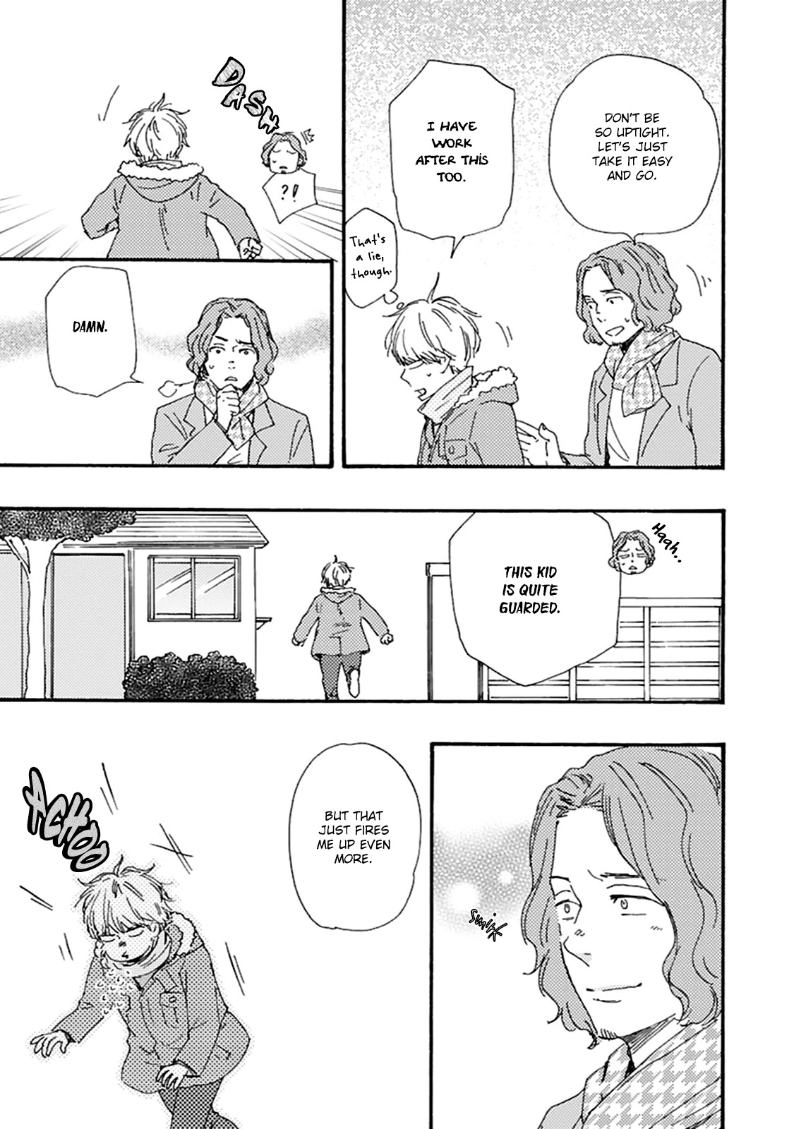 Good Fortune Comes to the Demon Who Smiles Chapter 8 page 6 - Chapter 8