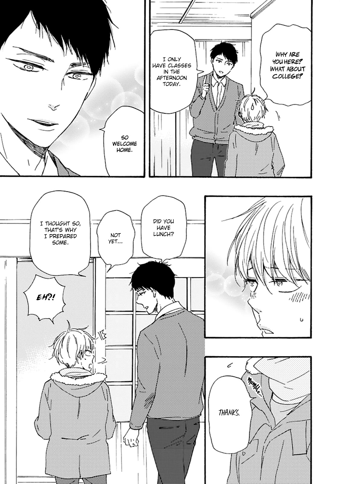 Good Fortune Comes to the Demon Who Smiles Chapter 8 page 8 - Chapter 8
