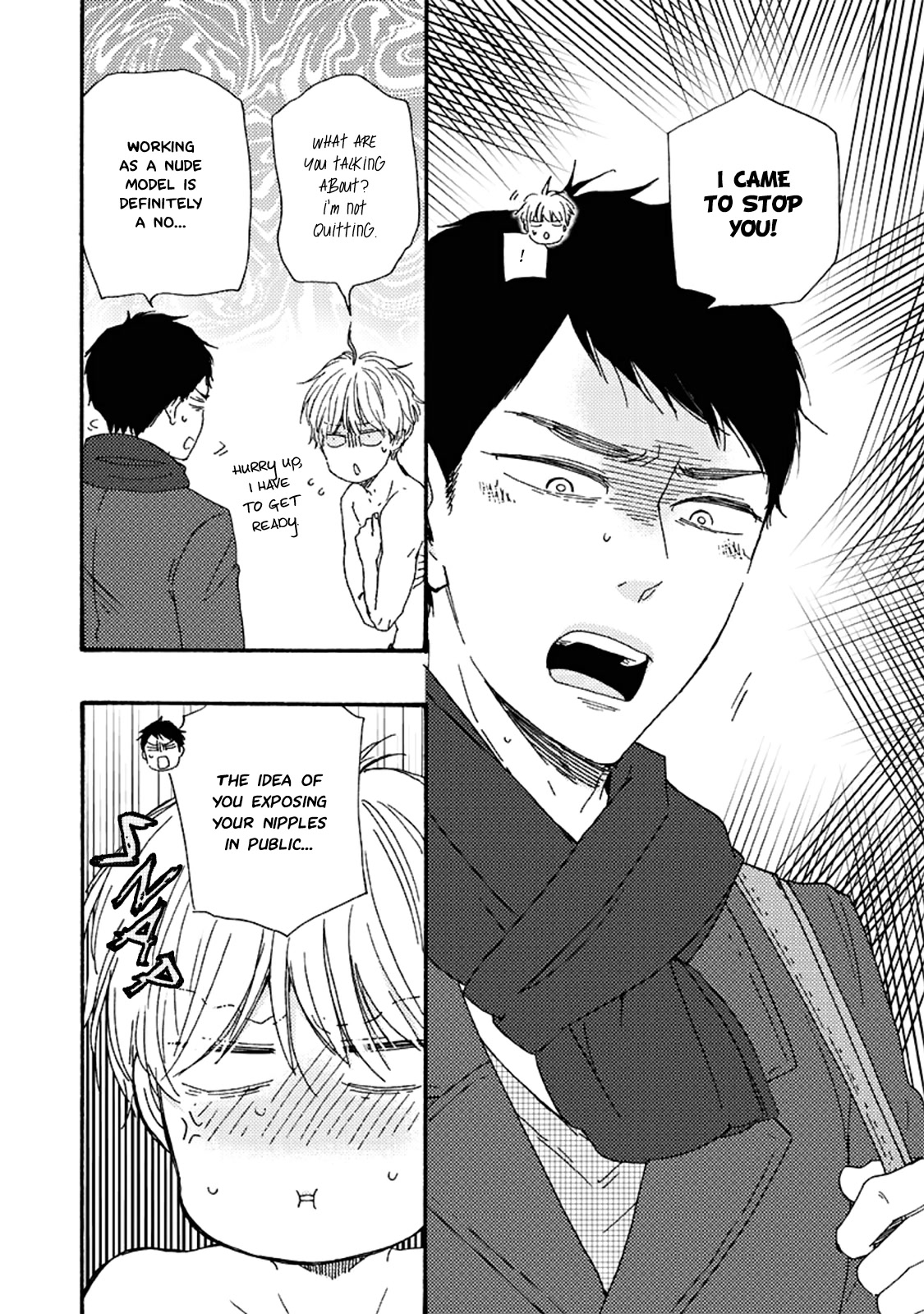 Good Fortune Comes to the Demon Who Smiles Chapter 9 page 19 - Chapter 9