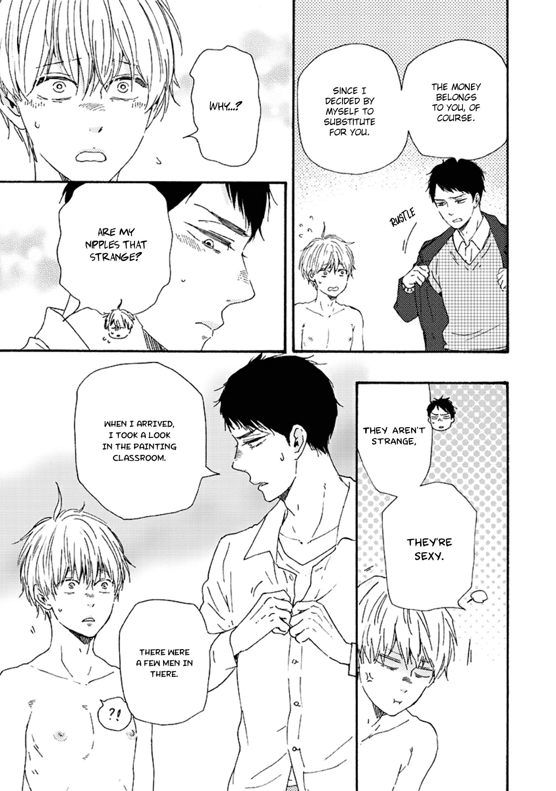 Good Fortune Comes to the Demon Who Smiles Chapter 9 page 22 - Chapter 9