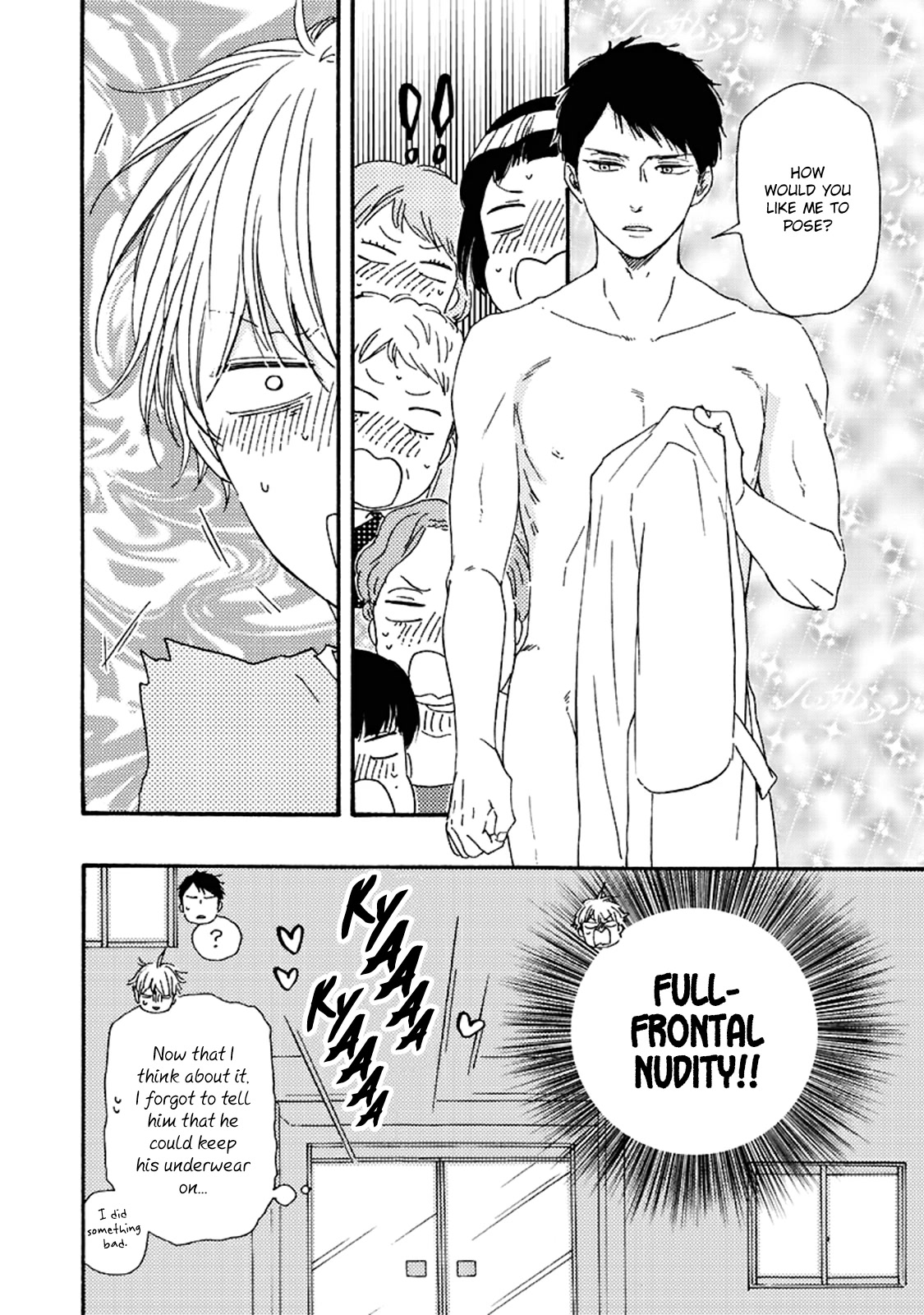 Good Fortune Comes to the Demon Who Smiles Chapter 9 page 25 - Chapter 9