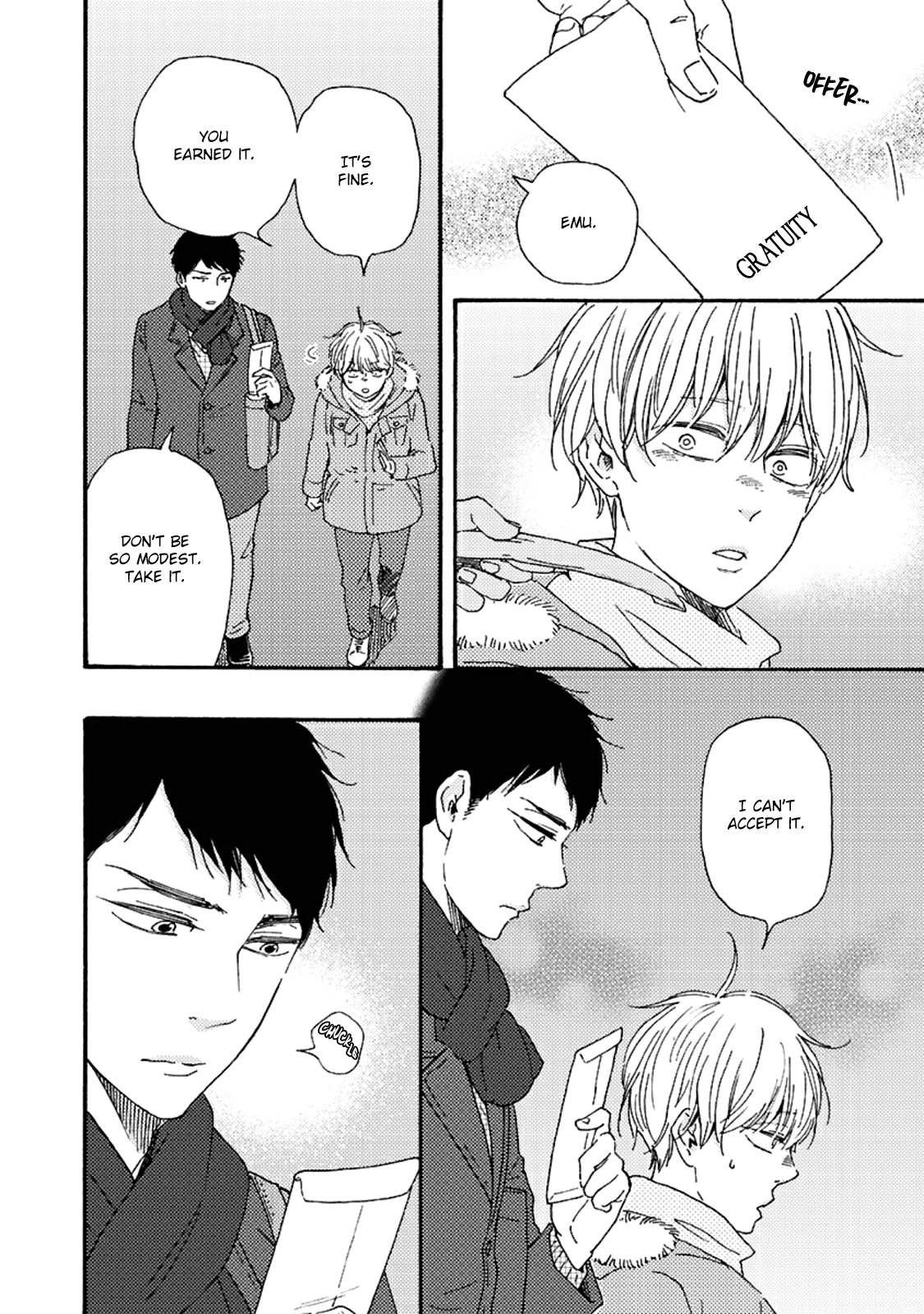 Good Fortune Comes to the Demon Who Smiles Chapter 9 page 27 - Chapter 9