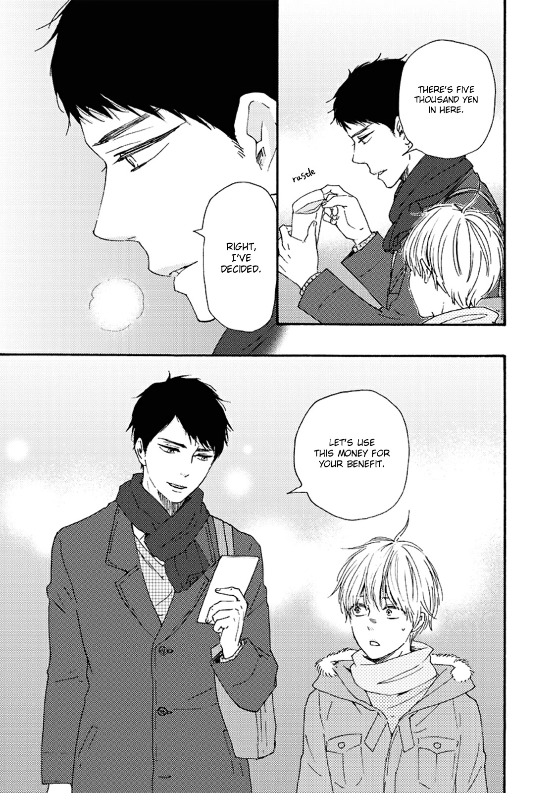 Good Fortune Comes to the Demon Who Smiles Chapter 9 page 28 - Chapter 9