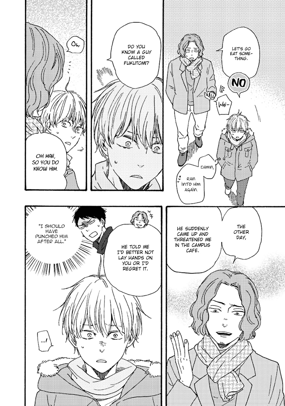 Good Fortune Comes to the Demon Who Smiles Chapter 9 page 35 - Chapter 9