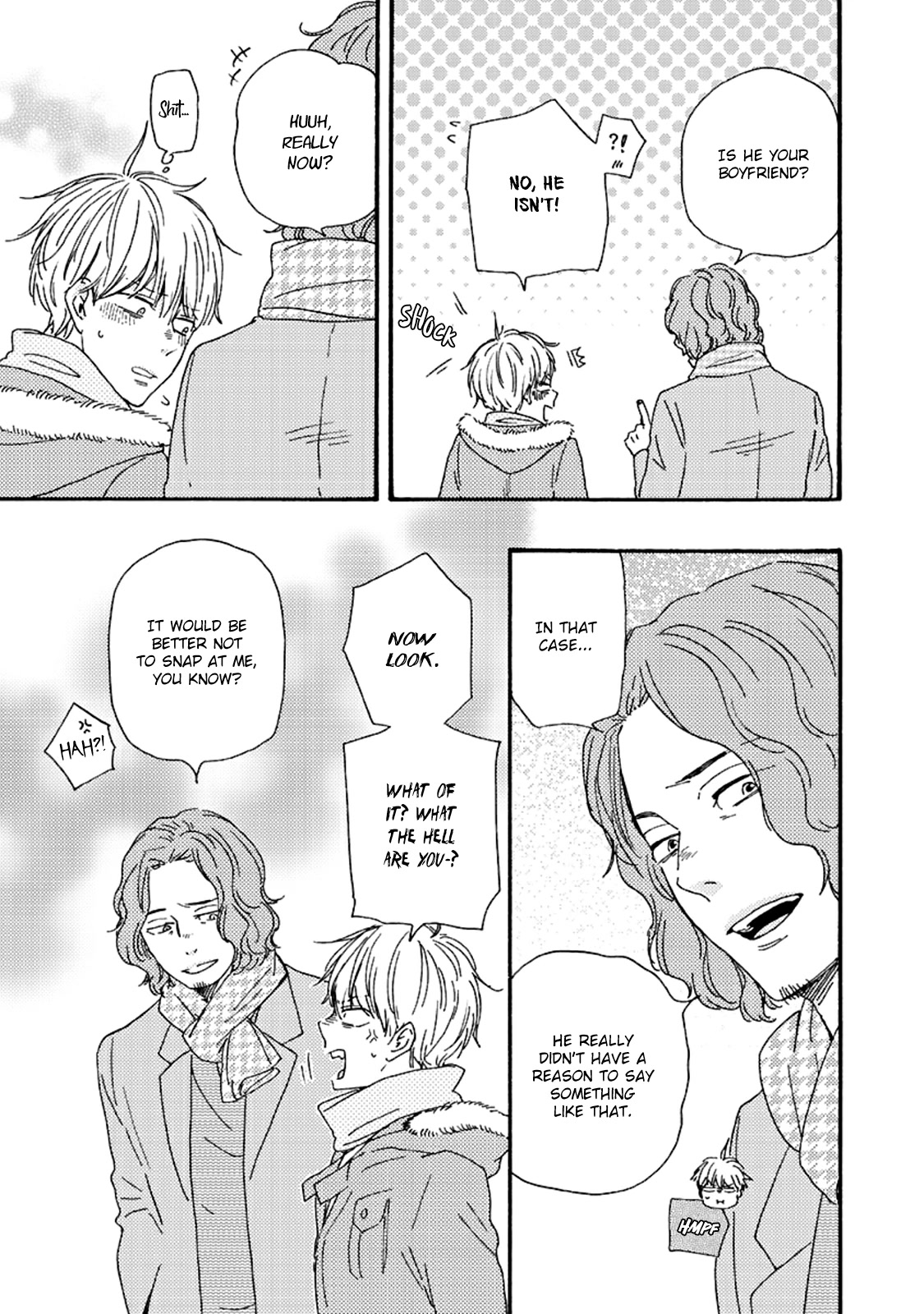 Good Fortune Comes to the Demon Who Smiles Chapter 9 page 36 - Chapter 9