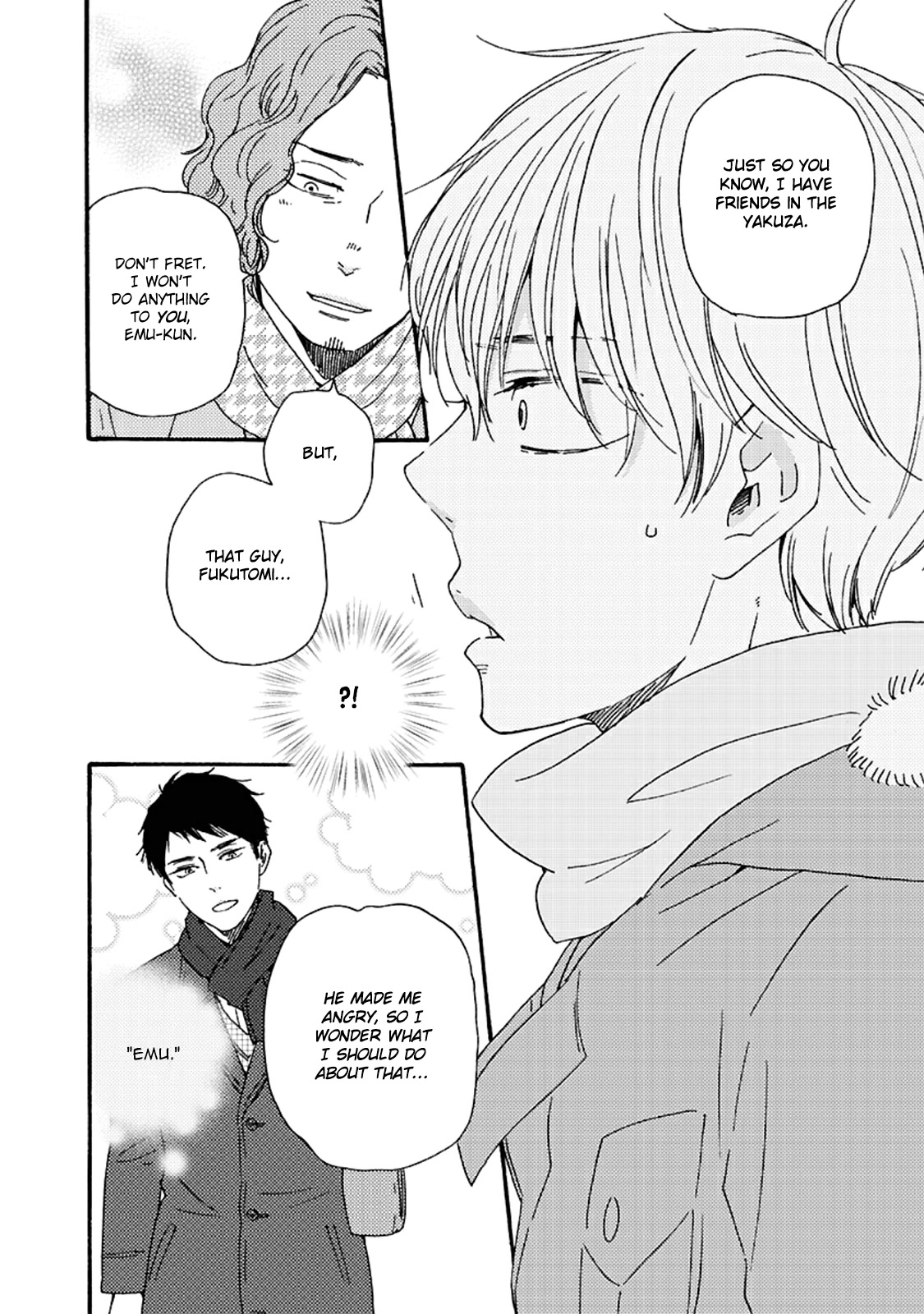 Good Fortune Comes to the Demon Who Smiles Chapter 9 page 37 - Chapter 9