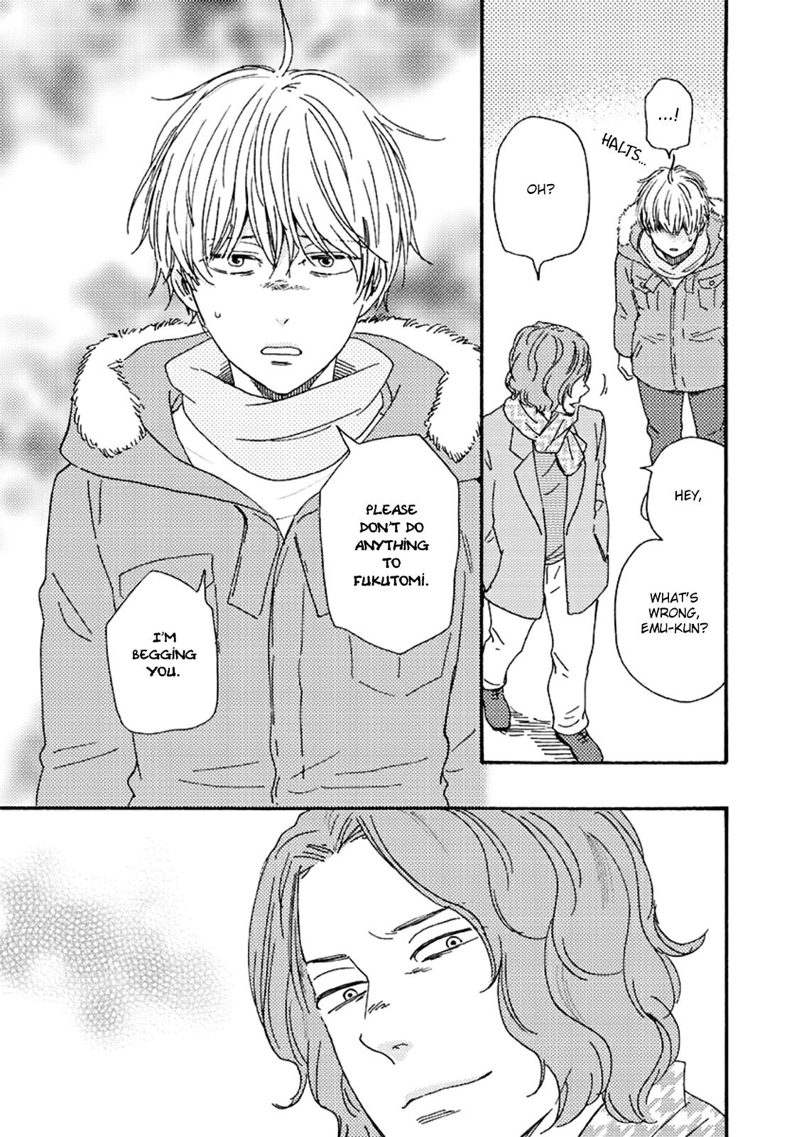 Good Fortune Comes to the Demon Who Smiles Chapter 9 page 38 - Chapter 9