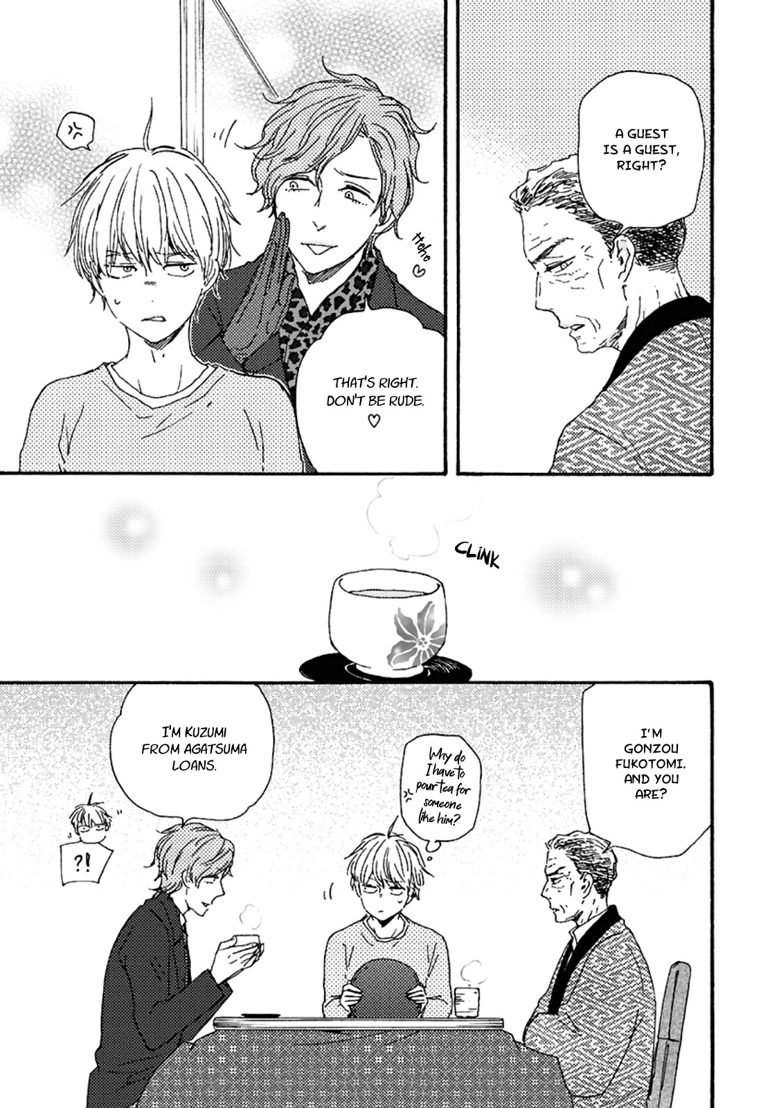 Good Fortune Comes to the Demon Who Smiles Chapter 9 page 6 - Chapter 9